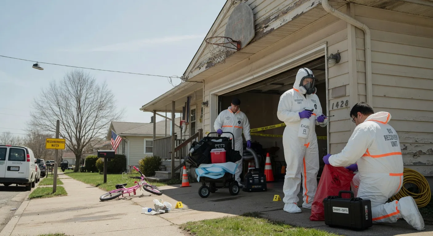Biohazard Cleanup in Ozawkie, KS near me